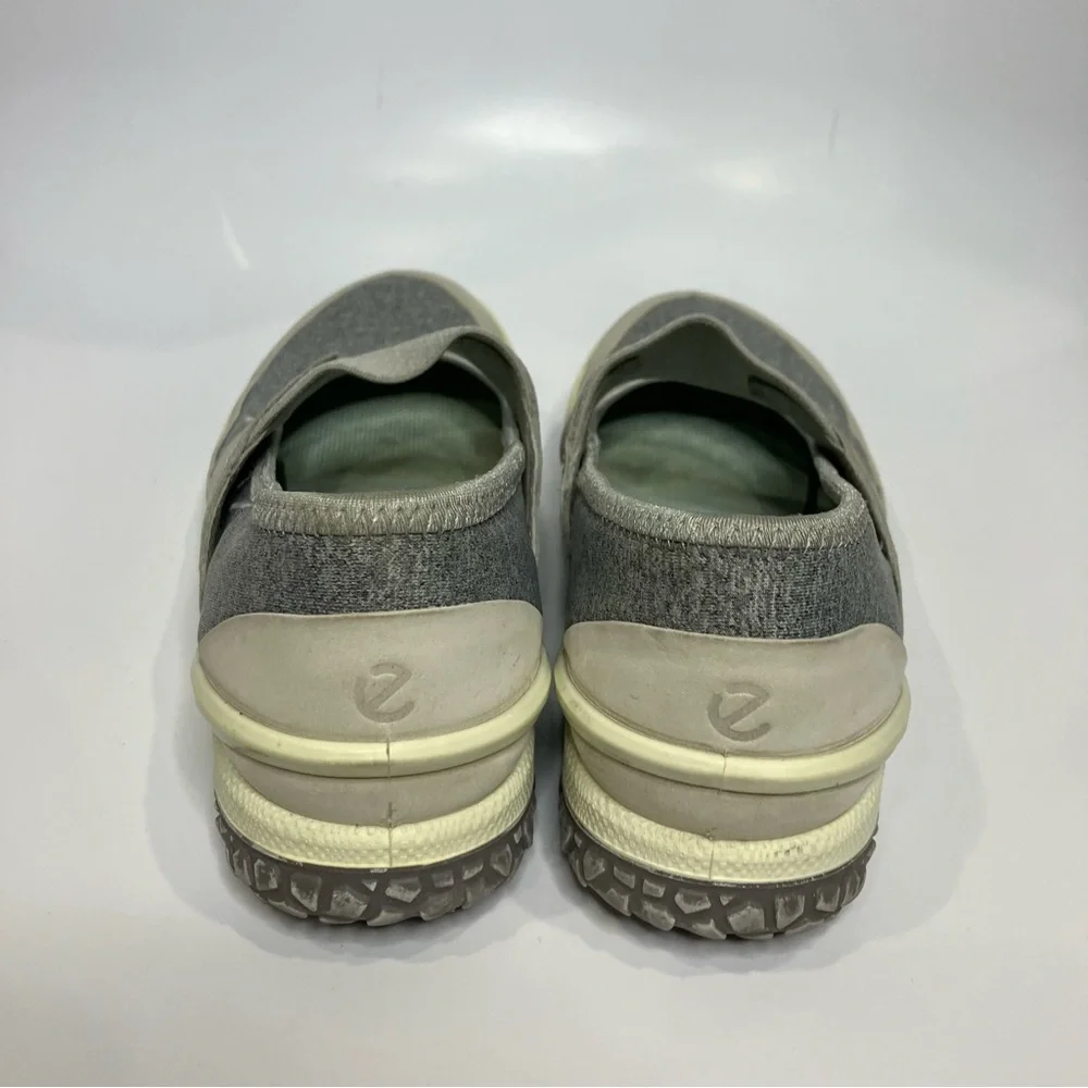 ECCO Biom Life mary Jane shoes flats comfort shoes‎ women’s size 39 gray casual